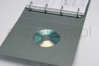 Q-Connect Kieszeń Samoprzylepna Na 2-4 Płyty Cd/Dvd, 127X127Mm, 10Szt. - 2