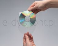 Q-Connect Kieszeń Samoprzylepna Na 2-4 Płyty Cd/Dvd, 127X127Mm, 10Szt. - 3