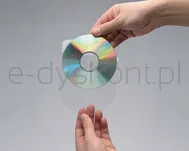 Kieszeń Samoprzylepna Q-Connect, Na 2-4 Płyty Cd/Dvd, 127X127Mm, 10Szt. - 3