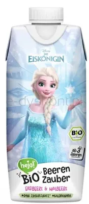 Napój Owocowy Truskawka-Malina Bio 300 Ml Kraina Lodu