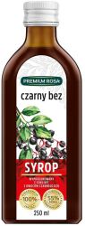 Premium Rosa Syrop Z Czarnego Bzu 250 Ml