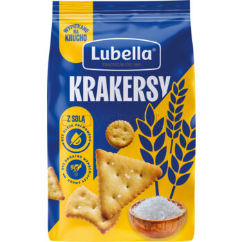 Lubella Krakersy z solą 90g