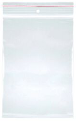 Office Products Torebka Strunowa Ldpe, 110X130Mm, 100Szt., Transparentna