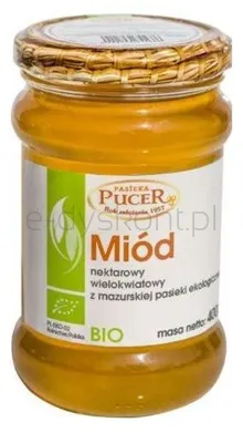 Miód Wielokwiatowy Bio 400 G