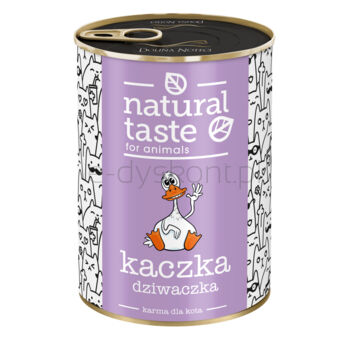 Dolina Noteci Natural Taste Mokra karma saszetka dla kota kaczka dziwaczka 400g