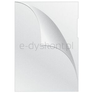 Q-Connect Obwoluta typu L, PP, A4, groszkowa, 120mikr., 100szt., transparentna