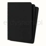 Zestaw 3 Zeszytów MOLESKINE Cahier Journals P (9x14cm) w kratkę, 64 strony, czarny - 10