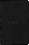 Zestaw 3 Zeszytów MOLESKINE Cahier Journals P (9x14cm) w kratkę, 64 strony, czarny - 11