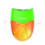 Temperówka plastikowa KEYROAD, podwójna, blister, mix kolorów - 3