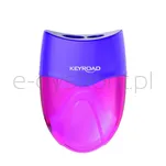 Temperówka plastikowa KEYROAD, podwójna, blister, mix kolorów - 4