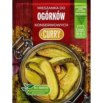 Mieszanka do ogórków konserwowych z curry 40g Prymat