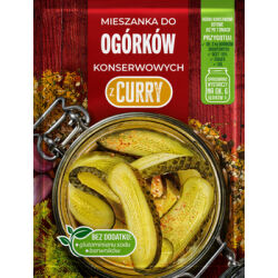 Prymat Mieszanka do ogórków konserwowych z curry 40g 