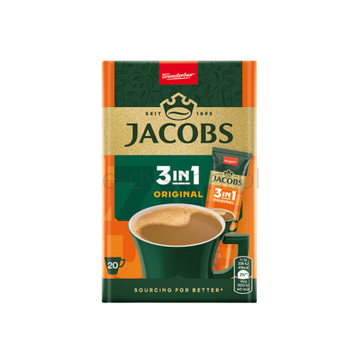 Jacobs 3w1 Original 252g
