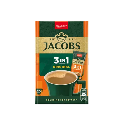 Jacobs 3w1 Original 252g