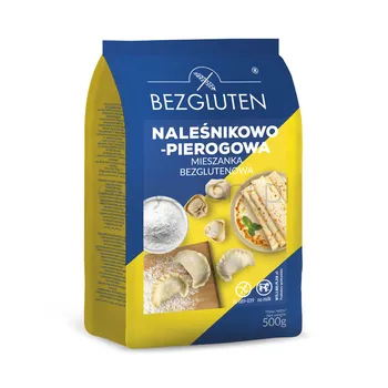 Naleśnikowo - Pierogowa Mieszanka Bezglutenowa Bezgluten 500G