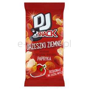 Orzeszki Ziemne Dj Papryka W Skorupce 100 G Mw Dobry Wybór