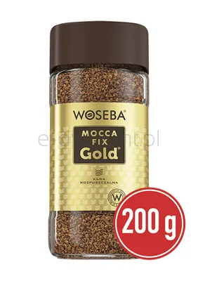 Woseba Kawa Mocca Fix Gold, Rozpuszczalna, 200G