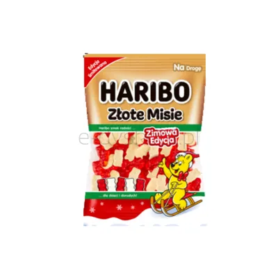 Haribo Żelki Złote Misie Zimowa Edycja 85g