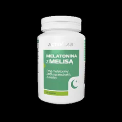 Melatonina Z Melisą 30 Tabs.