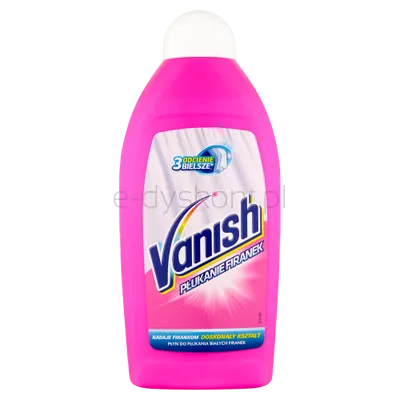 Vanish Płyn Wybielający Do Firanek 500 Ml