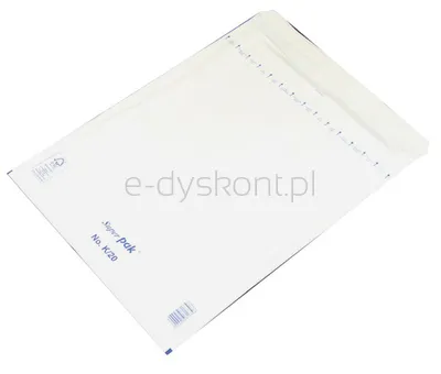 Koperty samoklejące z folią bąbelkową OFFICE PRODUCTS, HK, K20, 350x470mm/370x480mm, 50szt., białe