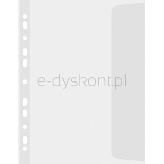 Donau Koszulki z klapką PP, B4, groszkowe, 100mikr., 10szt.