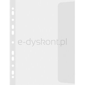 Donau Koszulki z klapką PP, B4, groszkowe, 100mikr., 10szt.