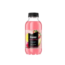 Cappy Lemonade o smaku Cytryny i Truskawki 400 ml SK