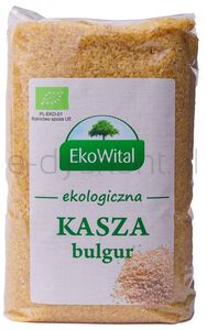 Kasza bulgur BIO 1 kg