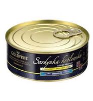 Goldfish-Sardynka Królewska W Sosie Własnym Z Dodatkiem Oleju Roślinnego 240G