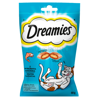 Dreamies Z ŁoSosiem 60G