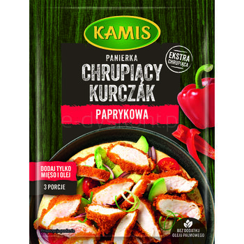 Kamis Panierka Chrupiący kurczak paprykowa 70 g