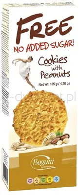 Ciasteczka Z Orzeszkami Arachidowymi B/C 135 G