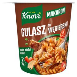 Knorr Danie Makaron Z Sosem Gulaszowym 53G