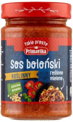 Roślinny Sos Boloński 300 g