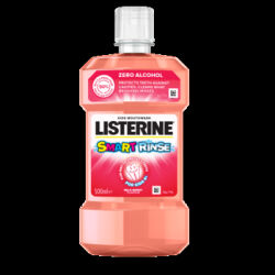 Listerine Smart Rinse Berry Płyn Do Płukania Jamy Ustnej Z Zawartością Fluorku 500 Ml