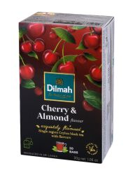Dilmah Herbata aromat wiśnia & migdał, 20 torebek