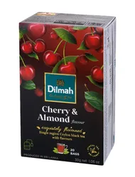 Dilmah Herbata aromat wiśnia & migdał, 20 torebek