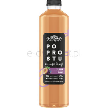 Tymbark Po Prostu Kompotowy Napój Śliwka Jabłko 1,25 L