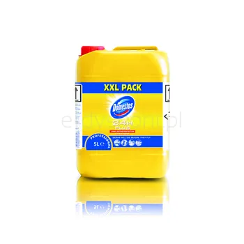 Płyn do czyszczenia toalet DOMESTOS Cytryna, 5l