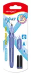 Pióro wieczne KEYROAD, 2 naboje gratis, blister, mix kolorów - 2