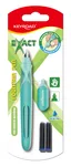 Pióro wieczne KEYROAD, 2 naboje gratis, blister, mix kolorów - 3