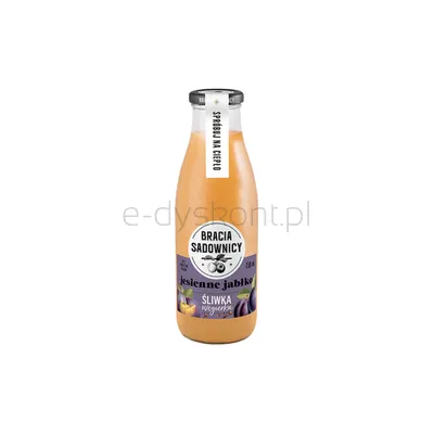 Bracia Sadownicy Napój Jesienne jabłko śliwka węgierka 750 ml