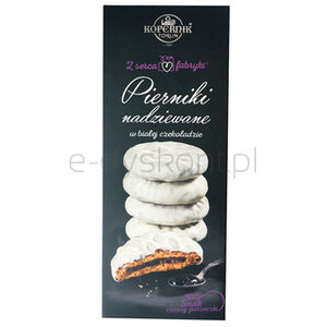 Kopernik Pierniki Nadziewane W Białej Czekoladzie Smak Czarnej Porzeczki 150 G