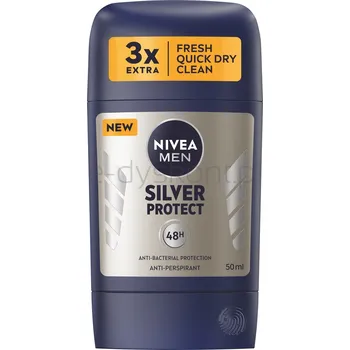 Nivea Men Antyperspirant Silver Protect Stick 50Ml
