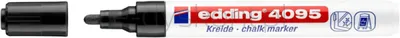 Edding Marker Kredowy E-4095 2-3Mm, Czarny 