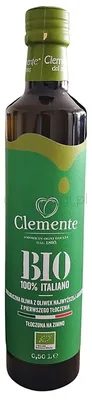 Clemente Oliwa z Oliwek extra virgin 100% włoska BIO 500 ml