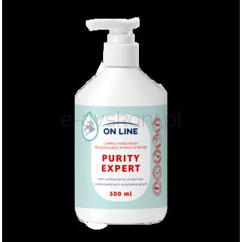 On Line Mydło Pielęgnacyjne Purity Expert O Właściwościach Antybakteryjnych 500Ml
