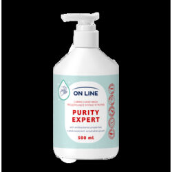 On Line Mydło Pielęgnacyjne Purity Expert O Właściwościach Antybakteryjnych 500Ml