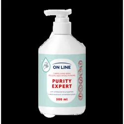 On Line Mydło Pielęgnacyjne Purity Expert O Właściwościach Antybakteryjnych 500Ml